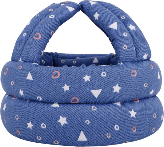 Baby Infant Toddler No Bumps Safety Helmet Head Cushion Bumper Bonnet